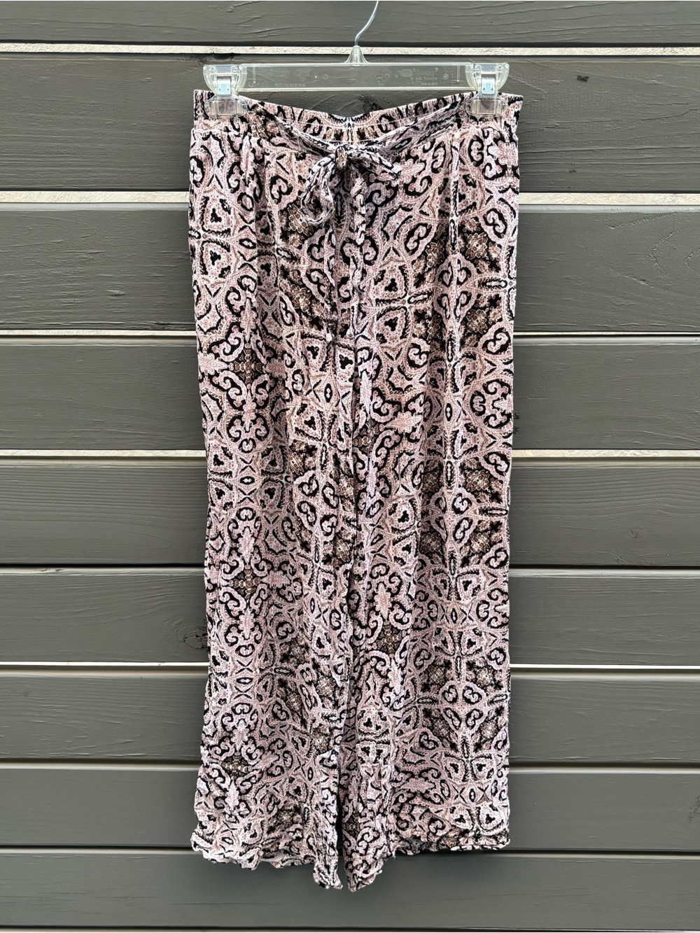 ASTR The Label Boho Palazzo Wide Leg Pants Size S Resort Vacation - Picture 1 of 5